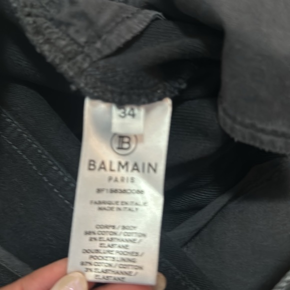 Balmain jeans ( brand new) - Picture 3 of 6